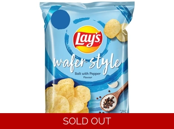Lays Style Salt with Pepper Wafer